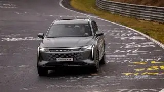 Madrid - N&uuml;rburgring. Conducci&oacute;n y autonom&iacute;a  OMODA 9 SHS | OMODA & JAECOO Espa&ntilde;a