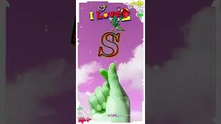 S 🥰 letter video status