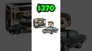 Most Expensive Funko Pop Rides! #shorts