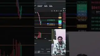 Delta Exchange Crypto Options Live Trading Setup #trading #trading #stockmarket