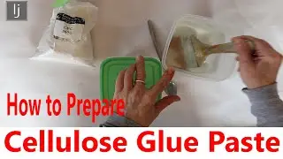 How to Prepare Cellulose Glue
