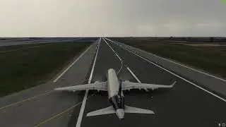 München - Rom #A320 NX Mod #Cold and Dark