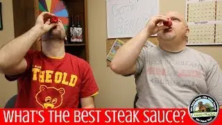 What's the Best Tasting Steak Sauce? | Blind Taste Test Rankings