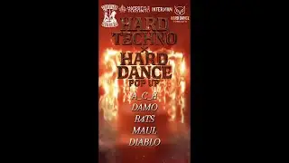 HARD TECHNO X HARD DANCE POP UP - October 3, 2025