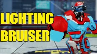 LIGHTING BRUISER! EVOLUTION in Real Steel iOS/Android Gameplay HD