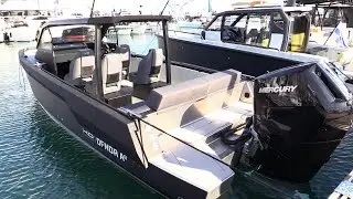 Attractive & Modern ! 2024 XO Yachts Cross Over DFNDR A8 Motor Boat