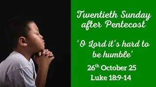 Alstonville Anglicans to Sunday  Pentecost 20