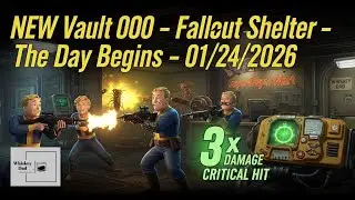 NEW Vault 000 - Fallout Shelter - The Day Begins - 01/24/2026