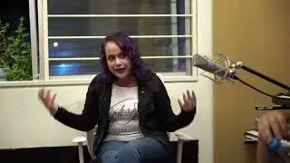 Podcast con el elenco de 