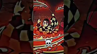 Tanjiro 💀 Skull Edit | Dark Demon Slayer Vibes 🔥