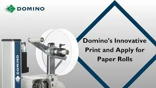 Domino's Innovative Print and Apply for Paper Rolls