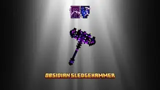 Obsidian Sledgehammer - Annoying Villagers 1.4 Development Testing [Minecraft Mod 1.20.1]