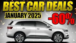 BREAKING  DEALERS Are DUMPING These Cars! Slowest Selling SUV's in JANUARY !