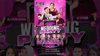 REZA YAYANK ,ZIZA ARAB PESTA URIN BALANGAN WEDING SERA AND RAHMAD
