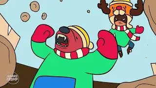 DYNAMIKE VS NITA - BRAWL STARS ANIMATION