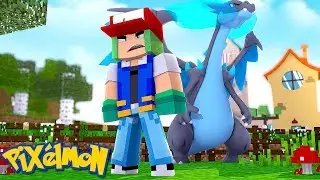 PIXELMON - WE MEGA EVOLVE OUR POKEMON!!! #7