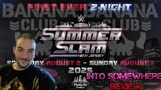 WWE #SummerSlam Night One Results and Review Live  -Into Somewhere- Seth Rollins Cashes In!