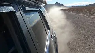 Death Valley - high speed driving