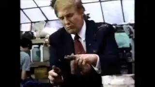 Cozone.com Donald Trump potting 1999 Commercial