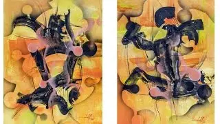 Pintura Moderna Dakar