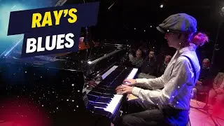 Stride & Boogie Summit Urdorf: Ray's Blues - Jojo Carpenter, Nicki Parrott & Peter M&uuml;ller Live