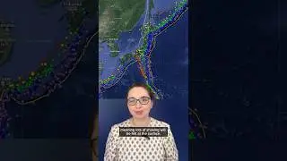 Why was there an earthquake along the west coast of Japan? 1/1/24 #japan #earthquake