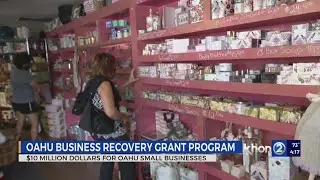 $10M to revitalize Oʻahu small businesses