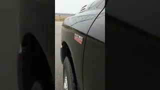 2020 RAM 2500 6.4L Engine Noise