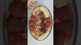 ✨ Yoghurt Fruit Bowl (Sehri Special)✨ &ldquo;Jamjo ane Jamarjo&rdquo; #suhoor #iftar #ramadan2026