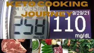 KETO COOKING for TYPE 2 DIABETES VIDEO # 1
