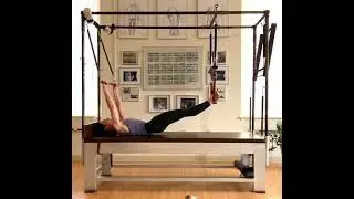 Breathing on the Original Pilates Cadillac, circa 1960&rsquo;s