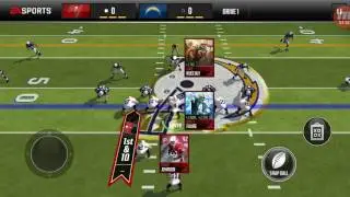 Madden Mobile 2017 - LvL K.M.F.O (#17) vs Elite Gameplan (#118)