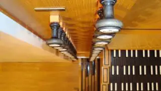 ORGAN - Zavod sv Stanislava, Christoph Bossert plays Mendelssohn