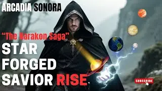 ARCADIA SONORA  -  STAR FORGED SAVIOR RISE ( THE NARAKON SAGA)