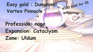 Easy 4.100 GOLD With Dungeon - Vortex Pinnacle!