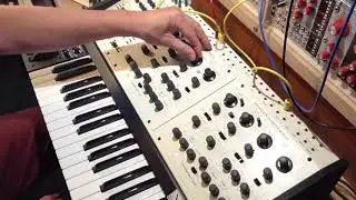 Oberheim Two Voice Pro demo #4