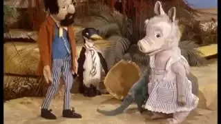 Wutz weigert sich, die Mama f&uuml;r das Urmel zu sein