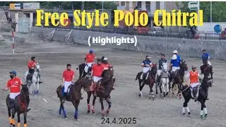Best Match Free Stye Polo Chitral | 24 Apr 2025