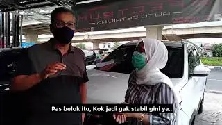 Pengalaman Armin Customer DOMO Buffer Setelah Menggunakan Spring Buffer Untuk Mobil Wuling Almaz