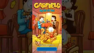GarfielDiet (android game) starting