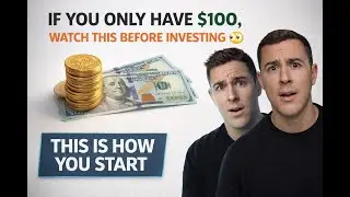 If You Only Have $100, Watch This Before Investing 😳