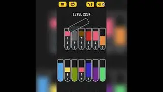 Water Sort Puzzle - Level 2207