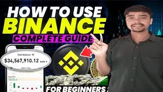 How to use Binance in India 2025 | Binance tutorial for beginners | Vishal Techzone