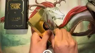 MTG Secret Lair Drop Series: X Arcane : Lands League of Legends Traditional Foil Edition Unboxing!
