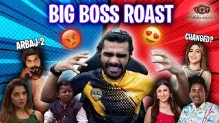 Shreeman Legend  BIG BOSS Marathi Roast | Part-2 #shreemanlegend #bigboss #bbm