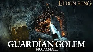 Guardian Golem Boss Fight (No Damage) [Elden Ring]