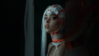 Digital Muse #ai #aiart #midjourney #aivideo #woman #girls