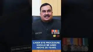 Is Lasik Laser Vision Correction allowed in Indian Armed Forces? (Is Lasik allowed in army?)