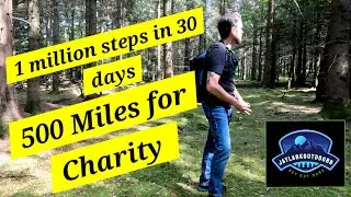 I walked 1 million steps in 30 days (Part 1)