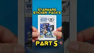 Star Wars Sticker Pack's Part 5 || #shorts